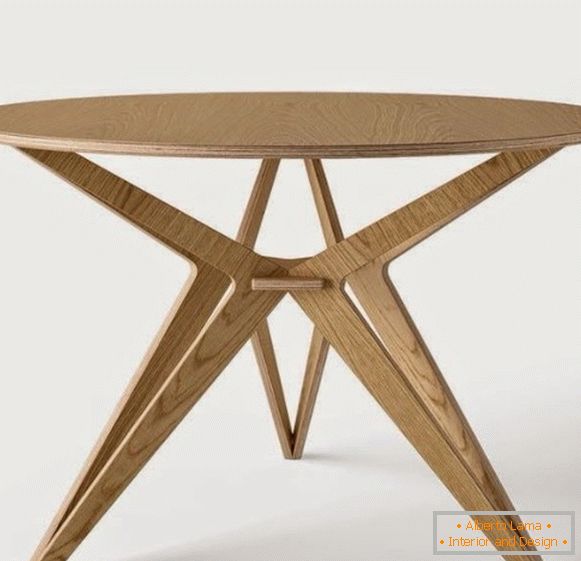 designer desk made of plywood, photo 64