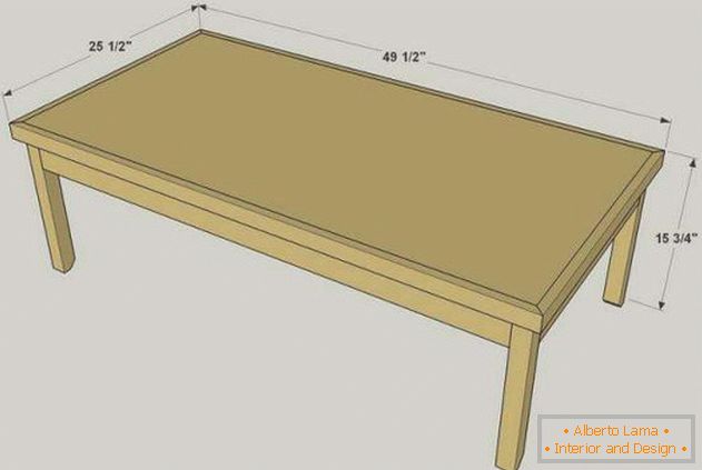 Table from plywood, drawings photo 19
