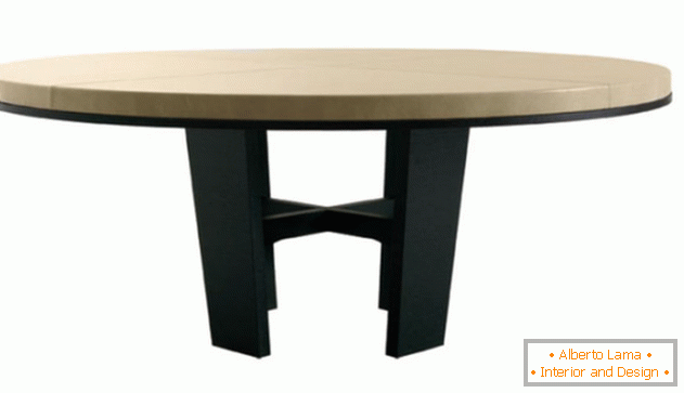 Round table from plywood, photo 10
