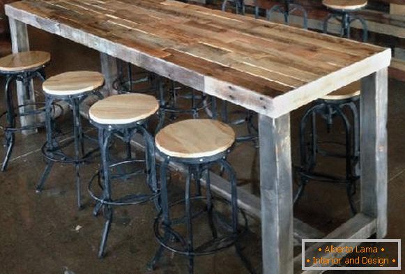 bar loft style tables, photo 56