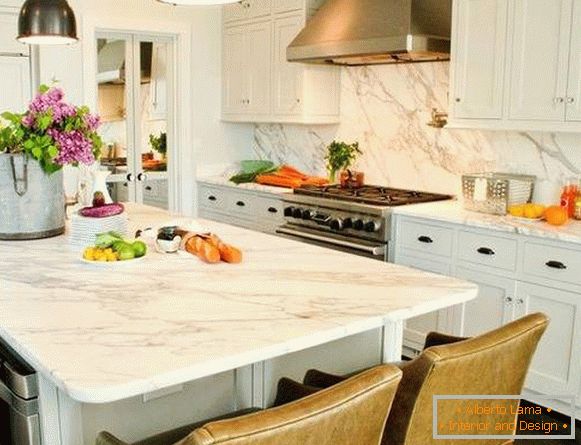 Marble Countertops for Kitchen