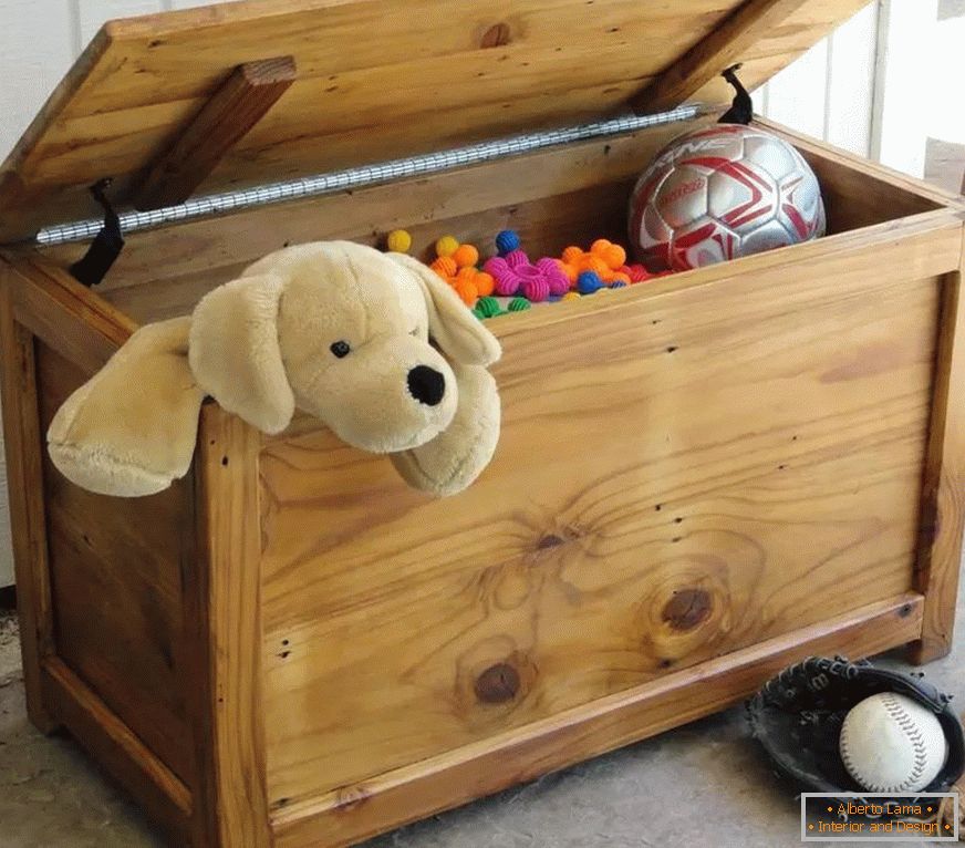 Chest in the nursery