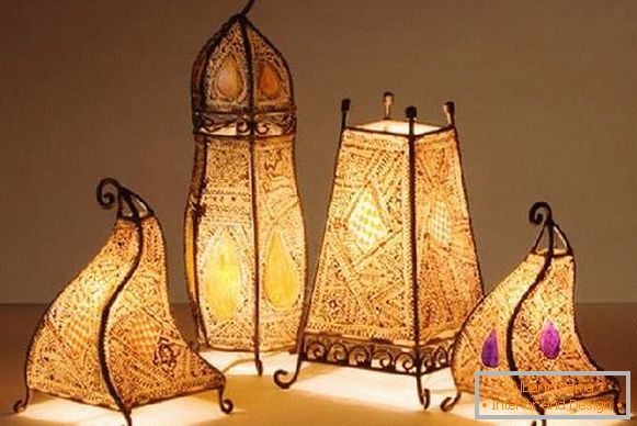 lamps in oriental style photo, photo 12