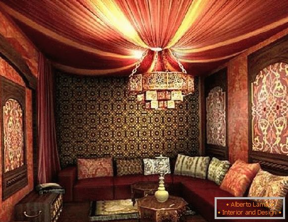 потолочные lamps in oriental style, photo 21