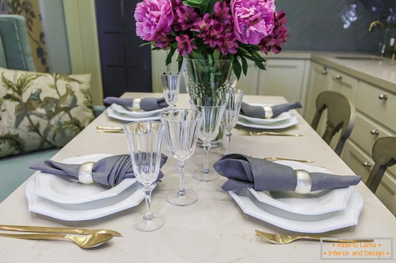 Chic table setting