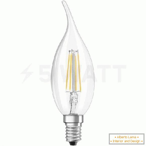 e19 LED light bulb, photo 14