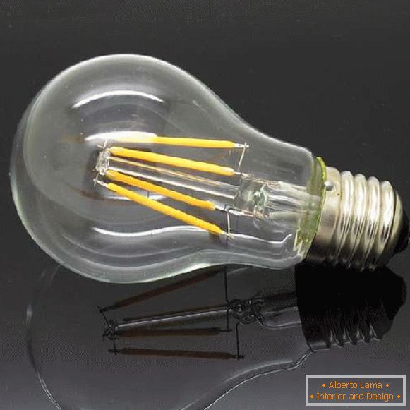e27 LED light bulb, photo 5