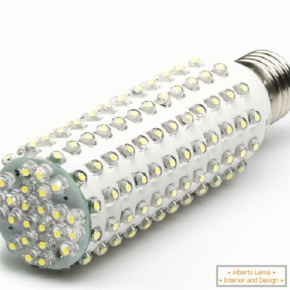 e27 LED light bulb, photo 8