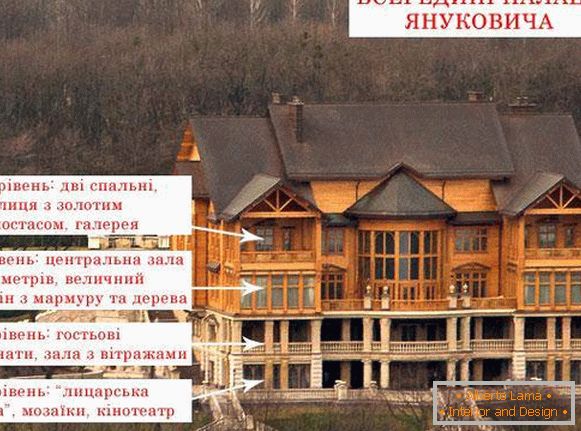 Mezhyhirya. Club house