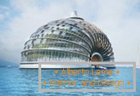 Technogenic biosphere or floating hotel