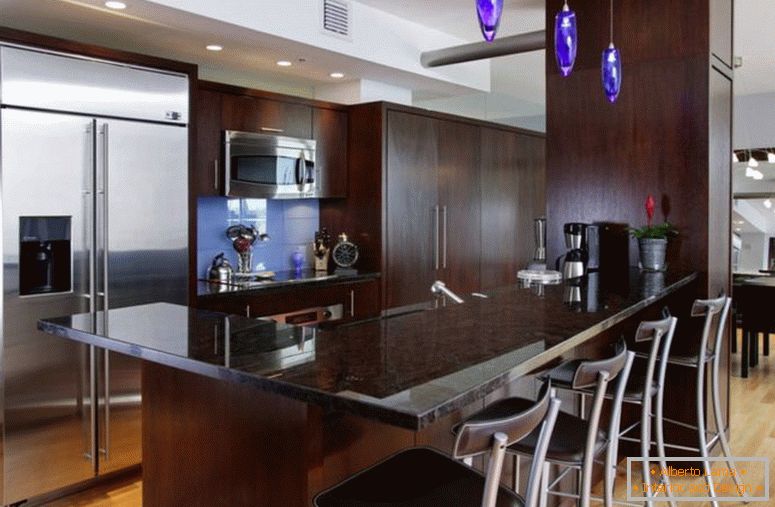 brightening-dark-interiors kitchen-pendant-lighting