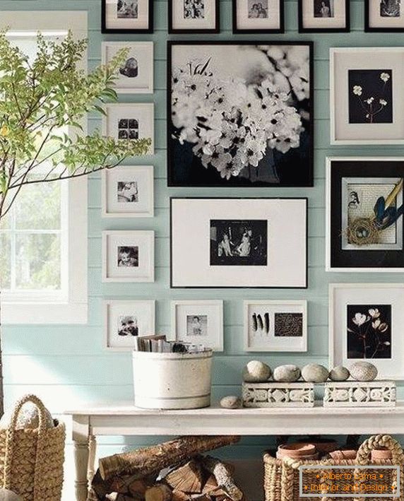 How to decorate the walls