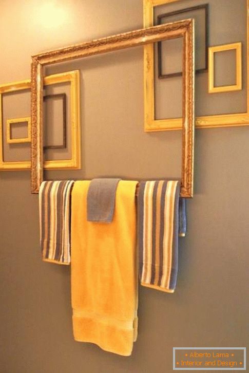 Wall frames as decor