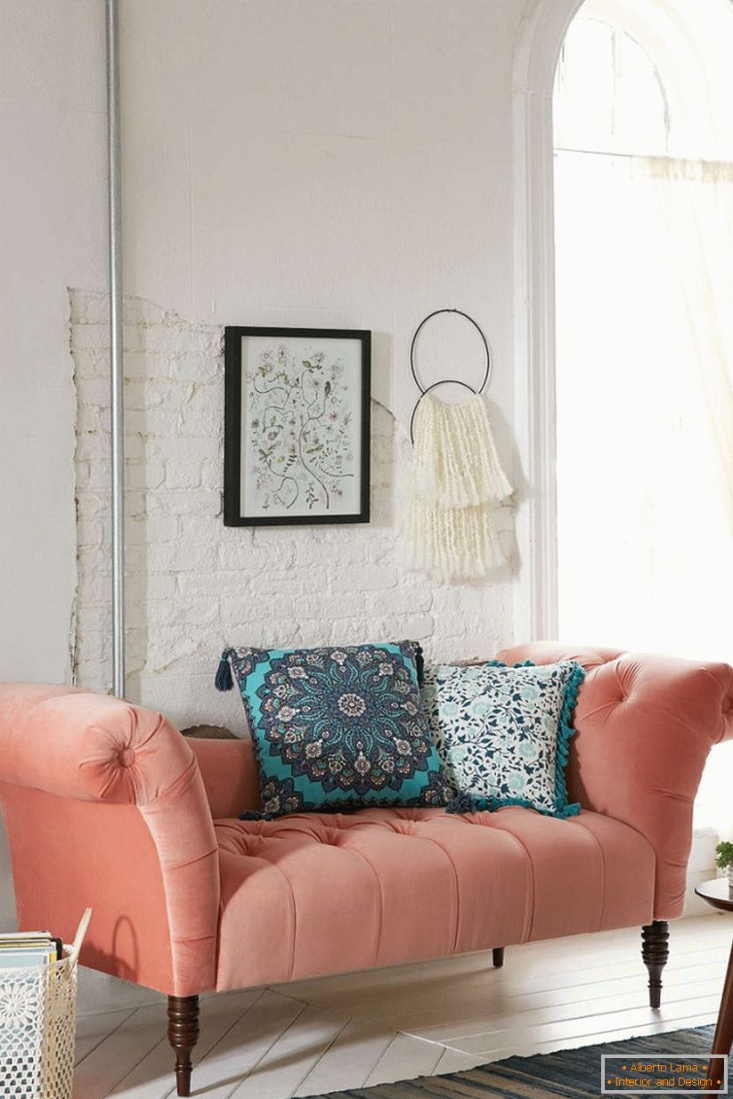 Beautiful Antoinette Fainting Sofa Sofa by Urban Outfitters