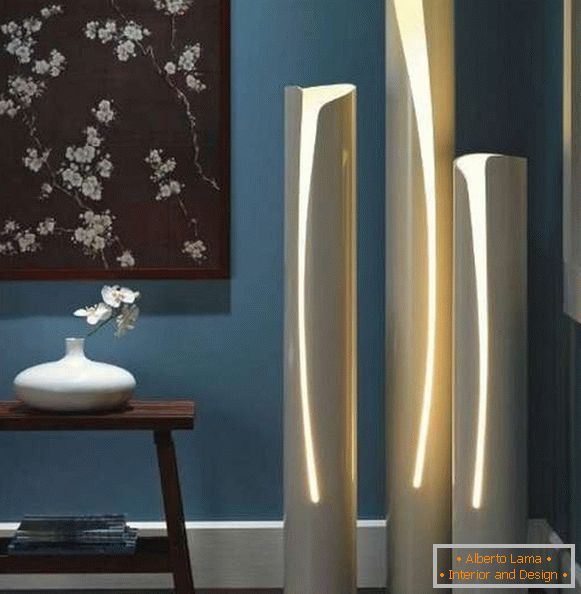 floor lamp with own hands photo, photo 23