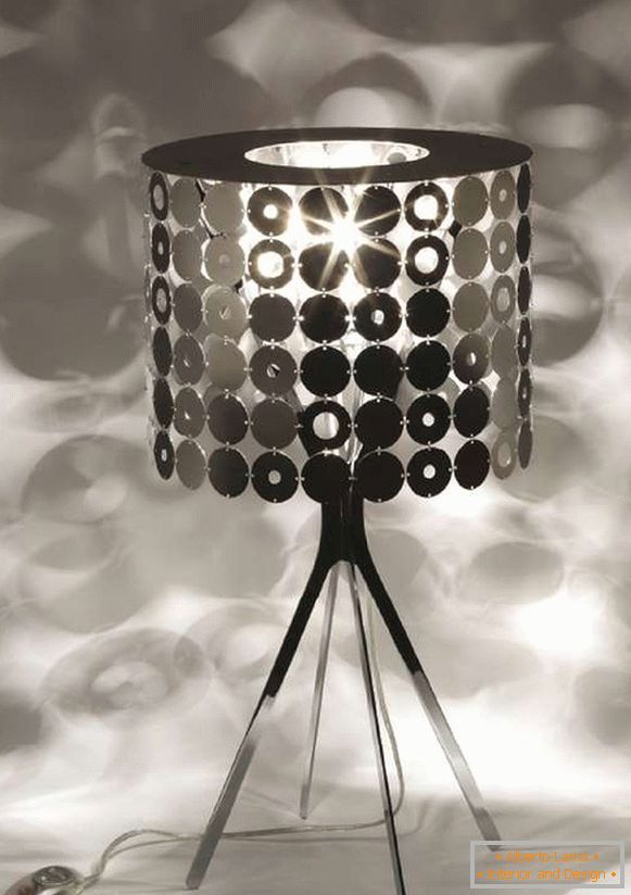 floor lamp with your own hands from the materials at hand, photo 25