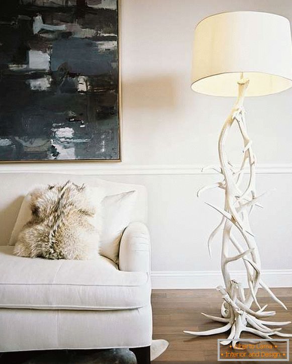 floor lamp with own hands photo, photo 30