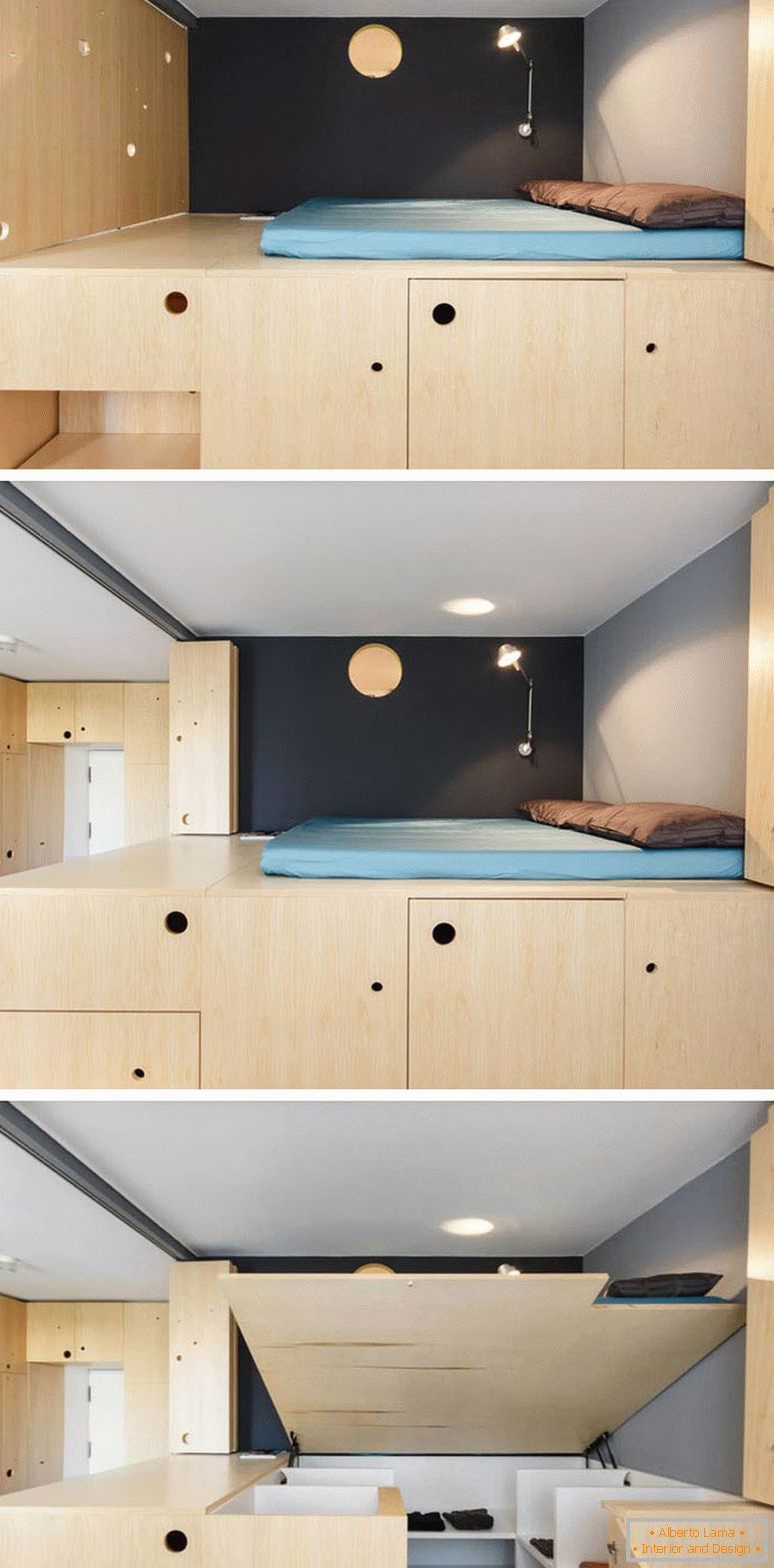 Storage systems for sleeping
