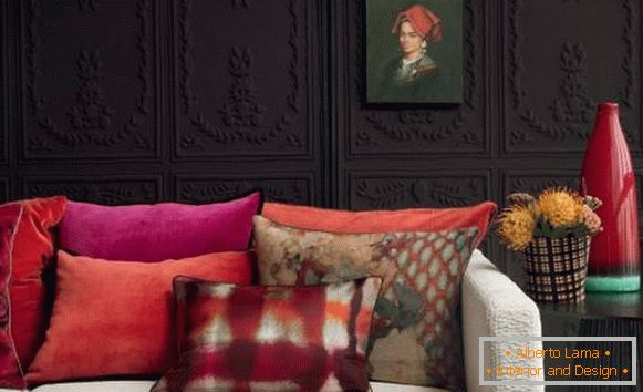 Furniture fabrics and wallpaper Elitis 2015
