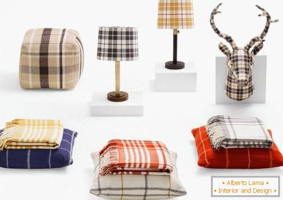 Trends for home: Plaid Home Decor from Target (Fall 2015)