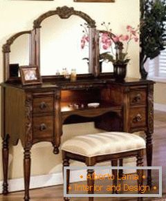 Ancient dressing table в интерьере