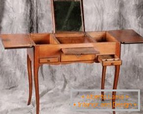 Ancient French dressing table
