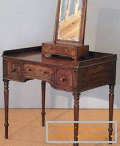 Ancient dressing table