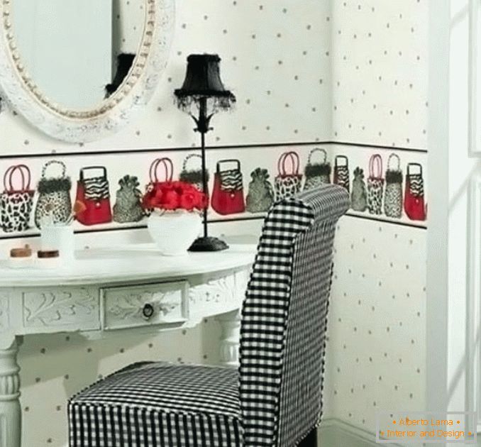 Dressing tables with a mirror for a bedroom photo 8