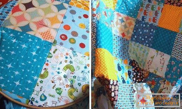 Baby patchwork quilts