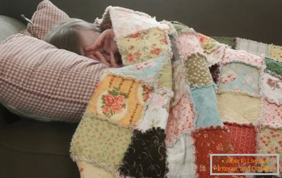 Quilting Yourself - How to Make a Patchwork