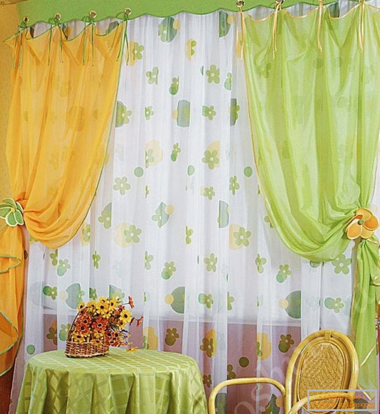 extraordinary-set-ready-curtain-for-kitchen-yellow-and-green-color-with-tulle-with-floral-ornament-zhg-in