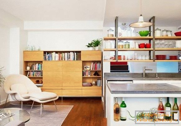 small studio apartment