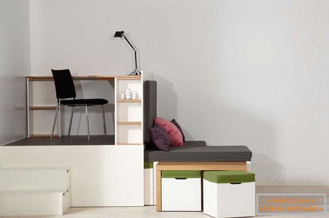 Furniture-transformer for living room - photo 1