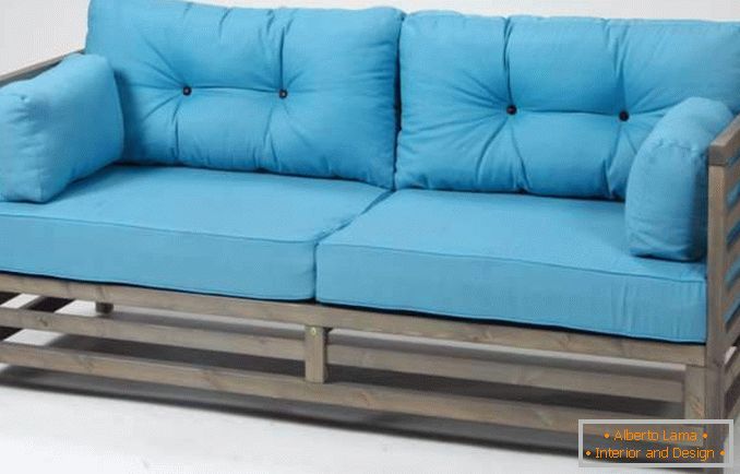 How to make a sofa with your own hands - a selection of the best ideas with a photo