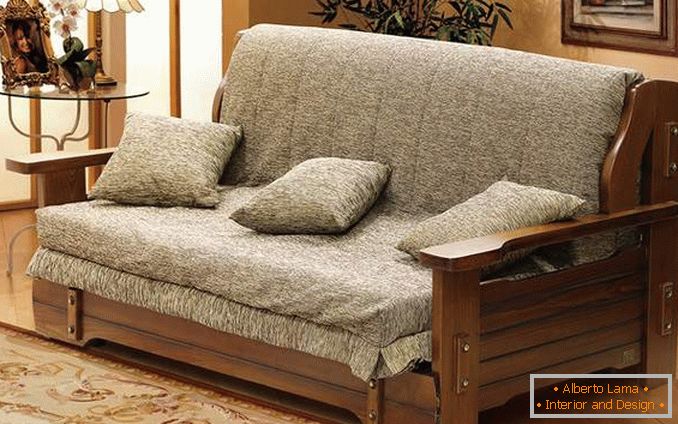 A sofa made of wood by oneself - tips and ideas for creating