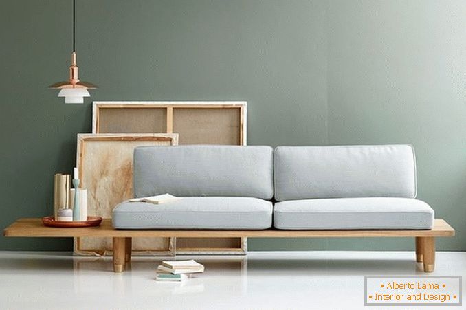 How to make a sofa with your own hands simply and stylishly
