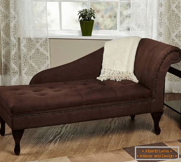 Corner soft furniture for the hall - photos of couch or chaise longue