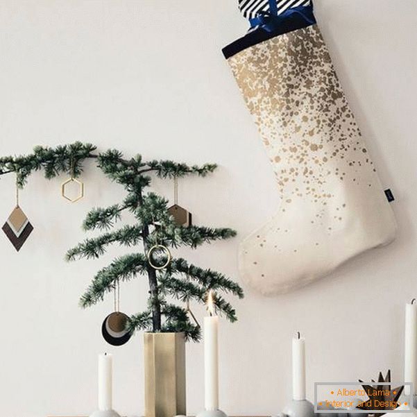 Fashionable New Year's decor 2015