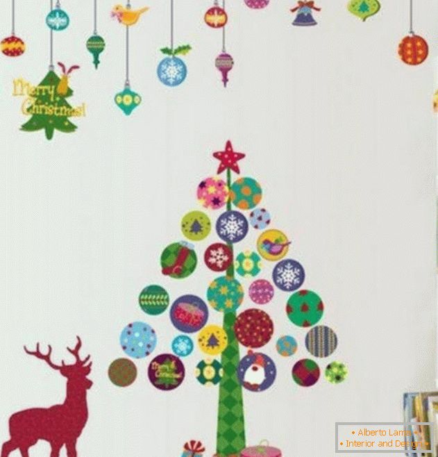 Decoration of a children's room for the new year, photo 36
