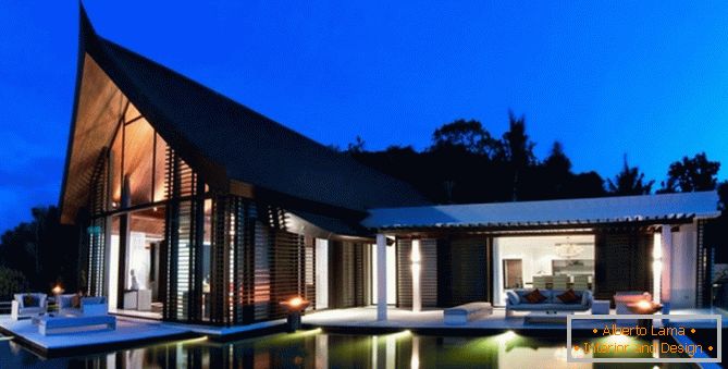 A stunning villa in Phuket, Thailand