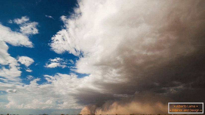 A breathtaking video of a thunderstorm near the town of Booker, Texas