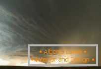 A breathtaking video of a thunderstorm near the town of Booker, Texas