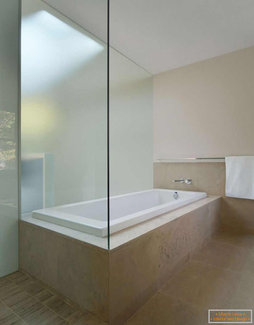 Bathroom Through House in Canada