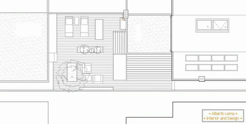 Roof Layout Through House in Canada