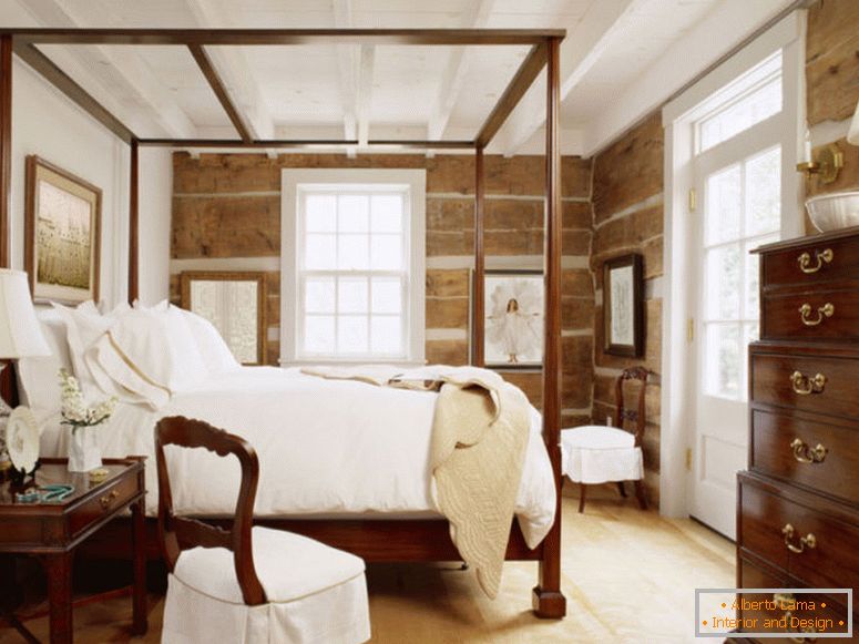 Old-Fashioned Bedroom