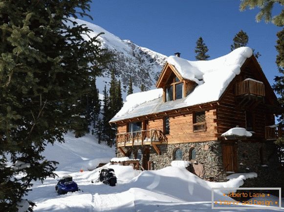 two-story-house-is-wood-and-stone