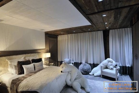 krasivaya-bedroom-in-style chalet