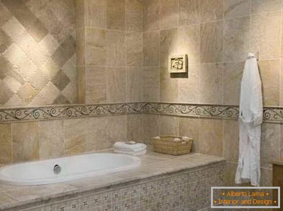 how to make a bathroom in a private house, photo 14