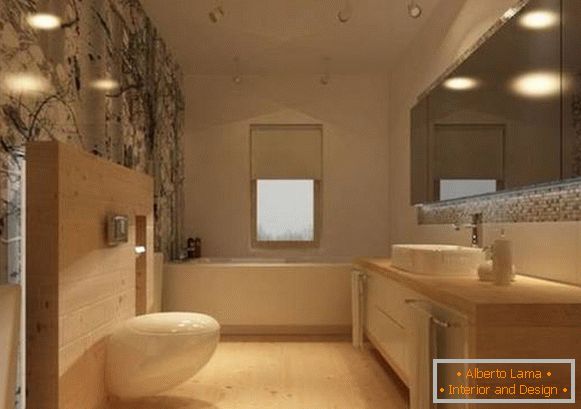 bathroom in a private house design photo, photo 28