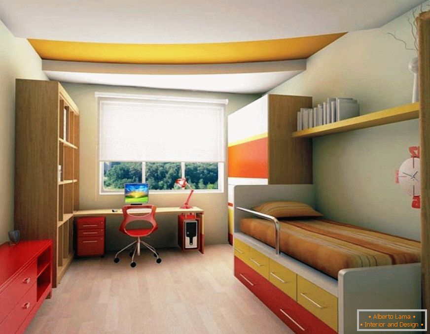 Design of a children's room